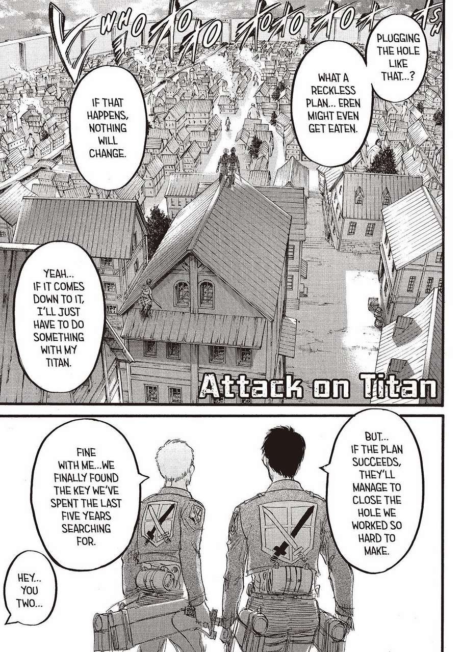 Shingeki no Kyojin Chapter 77 1